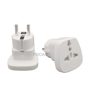 Adaptadores de adaptador de enchufe <span class=keywords><strong>FOCAN</strong></span> Universal Europa a Reino Unido 250V 13A - Product Image 4