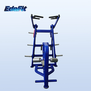 Máquina de Ejercicios de Fuerza para Gimnasio Comercial, Máquina de Remo Sentado con Carga, Máquina de Polea Alta - Product Image 1