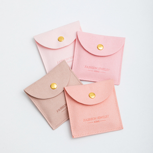 Custom Printed Microfiber <b>Gift</b> Necklace Jewelry Package Set for Jewelry Package Box and Pouch - Product Image 4