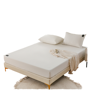 5% QUEEN size in fibra d'argento e 95% cotone organico messa a <span class=keywords><strong>terra</strong></span> lenzuolo per federa <span class=keywords><strong>cuscino</strong></span> busta - Product Image 4