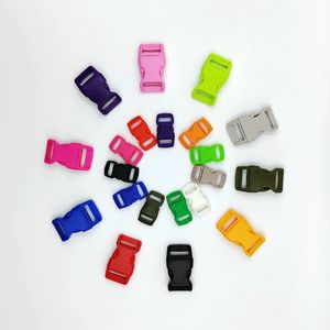 Boucle à dégagement latéral en plastique colorée 29x15mm, clip pour <span class=keywords><strong>bracelet</strong></span> en <span class=keywords><strong>paracorde</strong></span> DIY avec trou de 1cm, accessoires de bricolage pour activités de plein air - Product Image 4