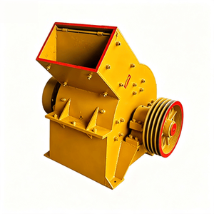Frantoio a Martelli 5-7t/h 11kW, Trituratore di Roccia, Frantumatore di Pietre a Risparmio Energetico e Lunga Durata PC300x400 - Product Image 1