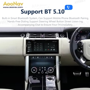 12.3 Inch Android Car Radio for Range Rover Vogue L405 2013-2017 AC Screen Air Conditioning Panel Dual System GPS Navigation RHD - Product Image 5