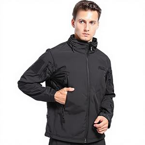 <span class=keywords><strong>Veste</strong></span> Softshell 511 pour homme, imperméable, coupe-vent, thermique, anti-UV, séchage rapide, en polyester, avec capuche, pour activités tactiques en plein air - Product Image 1