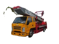 Camion-échelle aérienne de 36 m, diesel, véhicule de travail en altitude, transmission manuelle, Euro 5, 150-250 CV