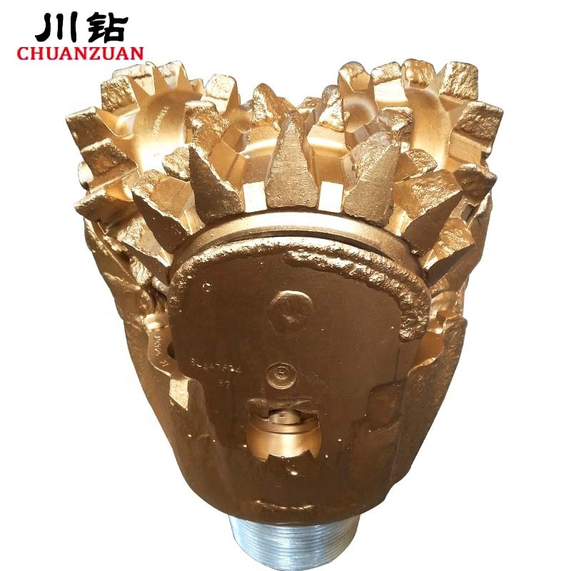 Todos los del Comité códigos 14 3/4 "Diente de acero de perforación Tricone Bits