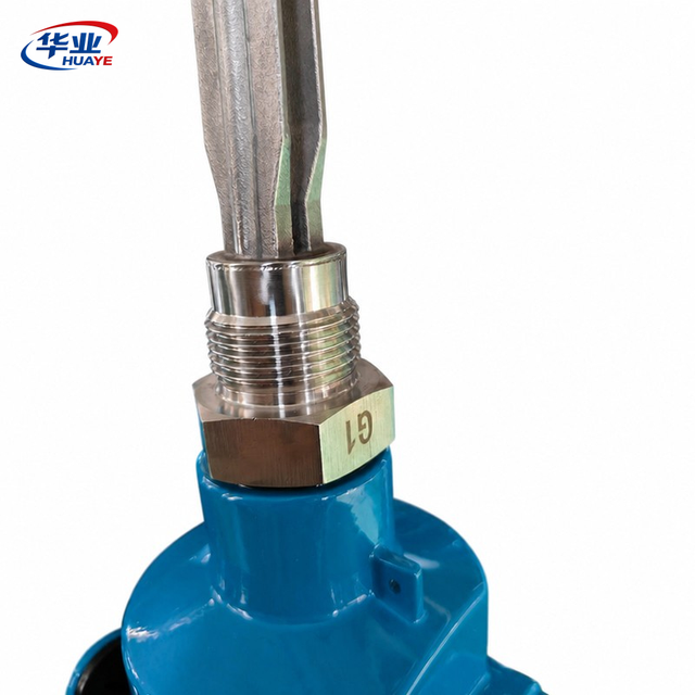 Adjustable Sensitivity Stainless Steel Tuning Fork Level Sensor 8-Level SS304/SS316L IP66 Rated Max 25 Bar for Chemical