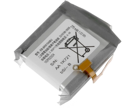 Original Battery EB-BR800ABU EB-BR810ABU EB-BR170ABU for Samsung Gear S4 SM-R800 SM-R810 SM-R805 SmartWatch Battery
