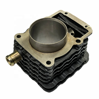 Bloc-cylindre de moteur de moto en fer de haute qualité 300CC 74mm de l'usine CQJB Loncin