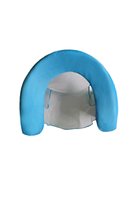 Vente en gros de hamacs aquatiques gonflables LAILI de haute qualité, épais, durables et écologiques, en PVC, pour une charge de 100 à 120 kg