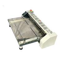 Machine à plier électrique Cg8601, 650 mm, alimentation manuelle, plieuse de couvertures de livres pour imprimerie, traitement post-presse