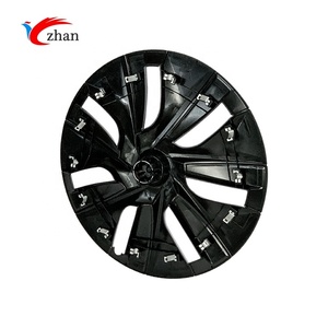 JIFUQI Aftermarket Offre Spéciale M3 <span class=keywords><strong>Aero</strong></span> Enjoliveur de <span class=keywords><strong>jante</strong></span> 18 pouces pour 2017-2020 <span class=keywords><strong>Tesla</strong></span> <span class=keywords><strong>Model</strong></span> <span class=keywords><strong>3</strong></span> 1044231-99-B OEM - Product Image 6