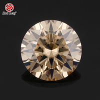 Pierres de zircone rondes à taille brillante Red Leaf |   Coupe et éclat exceptionnels pour la fabrication de bijoux fins