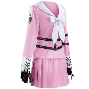 Femmes Filles Halloween Slanganronpa V3 Miu <span class=keywords><strong>Iruma</strong></span> Anime Cosplay Costume GAHC-011 - Product Image 3