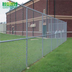 مخصص 4 سلك 60*60 شبكة ماسية بالغمس الساخن <span class=keywords><strong>Link</strong></span> Iron 50 قدم لفات للأرض الرياضية - Product Image 3