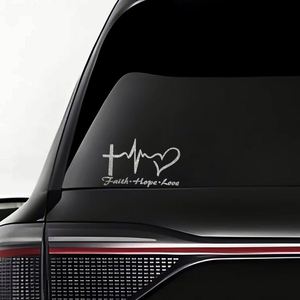 Car <b>Decal</b> Stickers Advertising Home Holiday Decoration <b>Vinyl</b> Material Model Customizable Design - Product Image 2