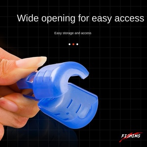 Housse de protection multi-couleurs spéciale pour hameçons à crevettes et calamars, housse de rangement portable en forme de <span class=keywords><strong>parapluie</strong></span> pour hameçons de pêche en mer - Product Image 4