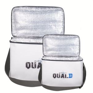 Bolsa Térmica Reutilizable Ecológica Personalizada para Supermercado, Bolsa de Compras Aislante de Tela No Tejida para Entrega de Comida Caliente y Recalefacción - Product Image 4