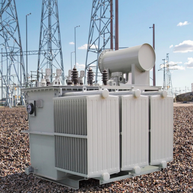 Longjian 35-Year Factory 2500kVA 11kV 33kV High Voltage Step Down Copper Oil Immersed Transformer