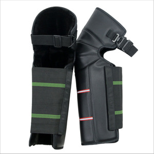 Genouillères en PU avec fourrure artificielle pour la chaleur, pour la conduite hivernale, moto, vélo électrique, adulte, unisexe, taille unique - Product Image 2
