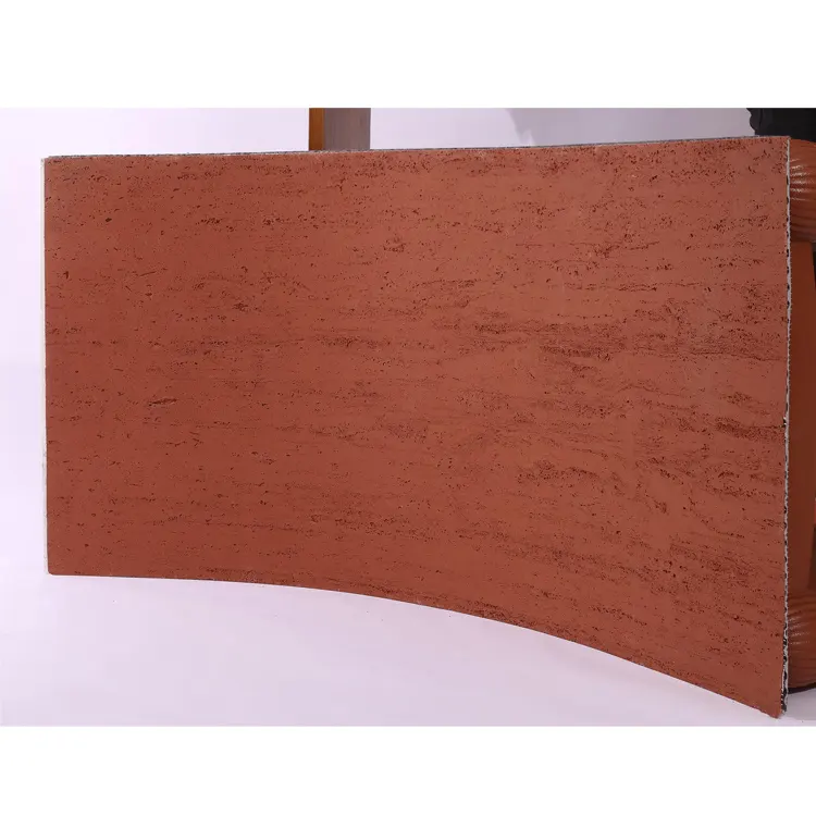 Carrelage MCM pierre artificielle texturée naturelle pour l'isolation thermique et briques réfractaires