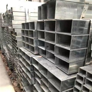 Tubo Cuadrado de Acero Galvanizado en Caliente al por Mayor Q235B con Servicio de Doblado, Recubrimiento de Zinc 30-275g/m para Uso en Construcción - Product Image 5