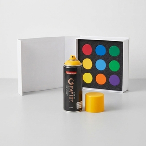 Pintura en Aerosol SANVO Resistente a los Rayos UV, Pintura Artística para Exteriores de Larga Duración, Color Vibrante que No se Desvanece, para Paredes Exteriores - Product Image 1