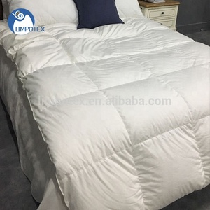 Hypoallergénique fabriqué <span class=keywords><strong>à</strong></span> la main moelleux déflecteur boîte 85% <span class=keywords><strong>duvet</strong></span> de <span class=keywords><strong>canard</strong></span> blanc avec chaleur ultime couette - Product Image 6