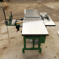 Machine à bois multifonctionnelle avec table coulissante, MQ442A