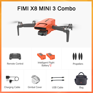 Fimi X8 Mini 3 Professional, Mini Dron 8K con Control Remoto Preciso y Material Plástico para Principiantes, con Cámara - Product Image 2