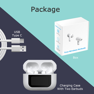 Tai nghe ai A9pro/a9plus/A9/A10/a10pro M30/m3 Tai nghe Earbuds hiển thị kỹ thuật số pin không thấm nước in-ear định dạng JL khuếch đại - Product Image 6