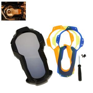 Nueva cubierta protectora de faro galvanizado para motocicleta para BMW R1200GS LC <span class=keywords><strong>GSA</strong></span> R1250GS ADV - Product Image 5