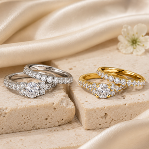 Anello Nuziale dal Design Semplice e Classico per Donne - Product Image 4