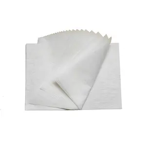 17g/m² weißes säure freies MF-Seidenpapier Benutzer definiertes Logo Gedrucktes Seidenpapier zum Verpacken