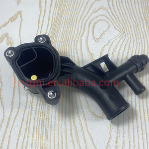 Radiador de montaje de carcasa de termostato de refrigerante de motor 25193922 para <span class=keywords><strong>Chevrolet</strong></span> Cruze Sonic Trax Buick Encore 1,4 T 55565334 1338030 - Product Image 4