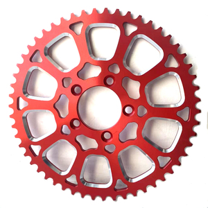 Nuevo Diseño de Transmisión para Motocicleta Eléctrica, Piñón de Aluminio 420, Cadena 48T 56T 54T, Trasero para Surron Light Bee, <span class=keywords><strong>1</strong></span> Año de Garantía - Product Image 2