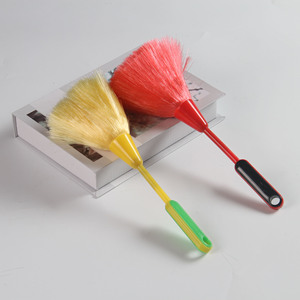 Cleaning <b>Brush</b> Nylon 26cm Soft Bristles For Digital Equipment Crevice <b>Dust</b> Removal Red Yellow Green - Product Image 3