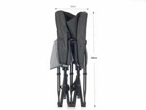 Lit <span class=keywords><strong>de</strong></span> camping gonflable au design moderne avec cadre en <span class=keywords><strong>fer</strong></span> et matelas en mousse Oxford pour la randonnée en plein air et les voyages à la plage - Hitree - Product Image 3