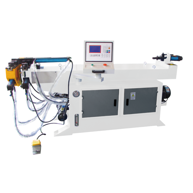 Semi-automatic Hydraulic Tube Bender Aluminum Stainless Steel Alloy Square Pipe Bending Machine High Precision 12MPa Pressure