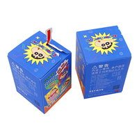 Boîte en carton avec fond auto-verrouillant, imprimée en quadrichromie (CMYK), design personnalisé Angelol, pour l'emballage alimentaire
