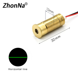 Màu xanh lá cây ánh sáng <span class=keywords><strong>laser</strong></span> mô-đun 532nm 45mW ánh sáng sao chéo ngang dòng kim loại <span class=keywords><strong>Laser</strong></span> đầu DC2.3-5V sân khấu cỏ đèn phụ kiện - Product Image 5