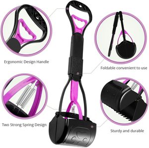 Nouvelle Conception de Ramasse-crottes pour Animaux de Compagnie, Ramasse-crottes Portable avec Sac à Déchets pour Chiens et Nettoyage Extérieur des Animaux - Product Image 3