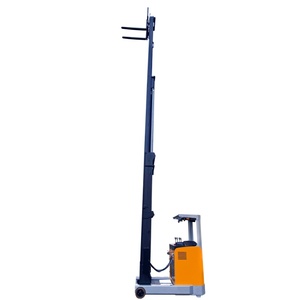 Xe nâng điện tầm với 2 tấn 3 tấn nâng cao 6m, pin Lithium, xe nâng kho hàng với chức năng dịch chuyển bên EPS - Product Image 1