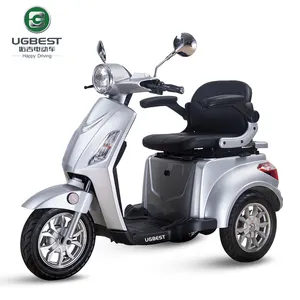 2 seat mobile handicapped and elderly use mobility electric scooter car