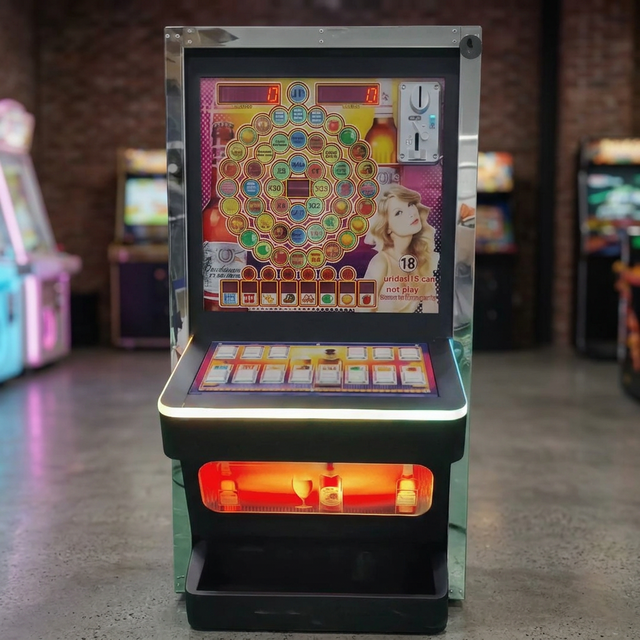 Factory Direct PCB Board Game Coin-Operated Metal & Wood Cabinet Arcade Game Machine for Game Centers