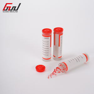 Tabung Kapiler 75mm untuk Pengambilan Darah, Merah Medis untuk Laboratorium dan Biru Non-Herpanized - Product Image 4