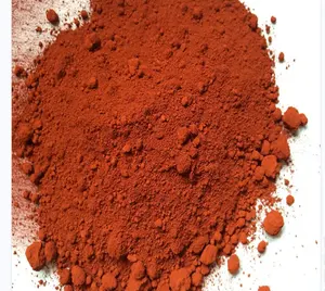 Factory Price Chemical Formula Fe2o3 red iron oxide pigment powder 130 190 for sale