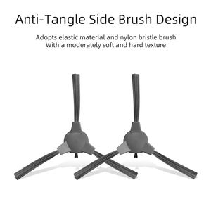 Brosse latérale à rouleaux manuelle en ABS, filtre et serpillière pour robot aspirateur domestique compatible avec <span class=keywords><strong>Ultenic</strong></span> D5 Series D5S/D5S Pro/Proscenic 850T/ Pioneer VC704R - Product Image 4