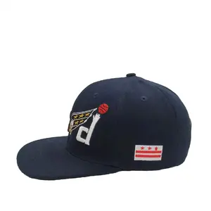 מתכווננת אישית רקמה 3D אבא כובע 6 לוח לאומי דגל רגוע ביצועים מתאים כובע ללא מובנה כובע תמונת מצב