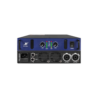 600W * 2 Mini 1U Numérique Pro Audio Amplificateur de Puissance 2 Canaux Classe D Commutation Amplificateur de Puissance